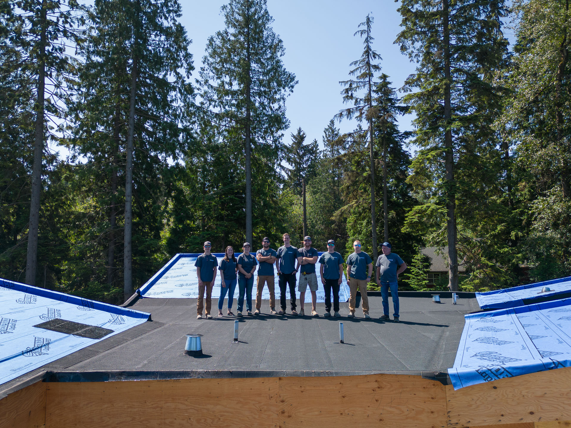 custom home building team