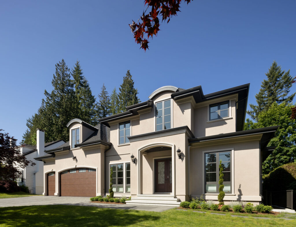 custom home build tri-cities