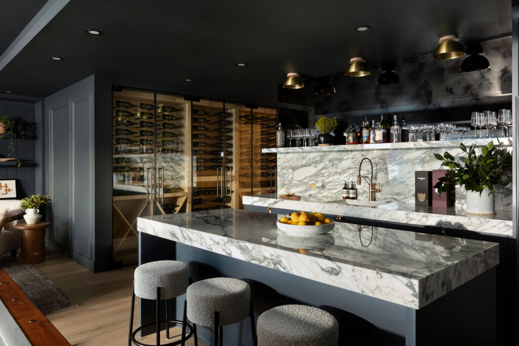luxury home bar