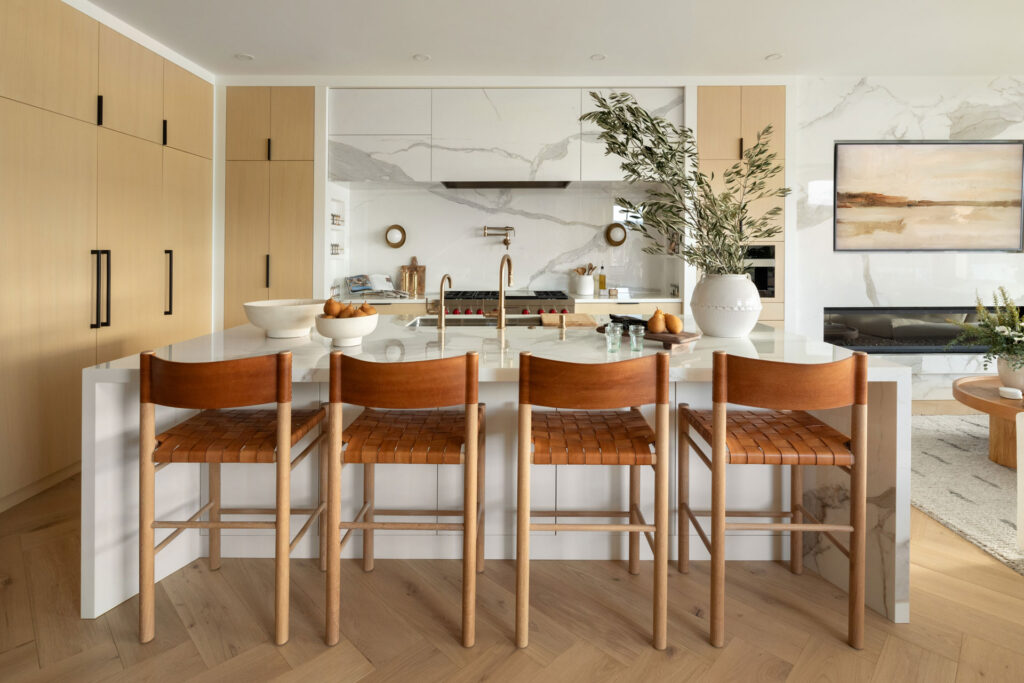 luxury home kitchen